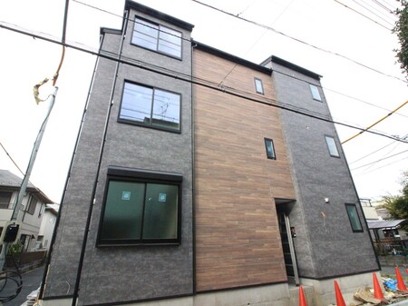仮)足立区南花畑ｱﾊﾟｰﾄ2期3号棟外観写真