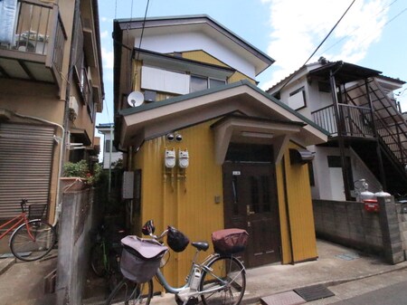 石山荘外観写真