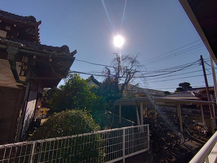 物件内観写真19　(室内からの展望)