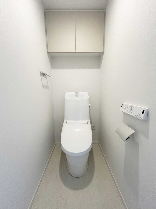 物件内観写真14　(トイレ)