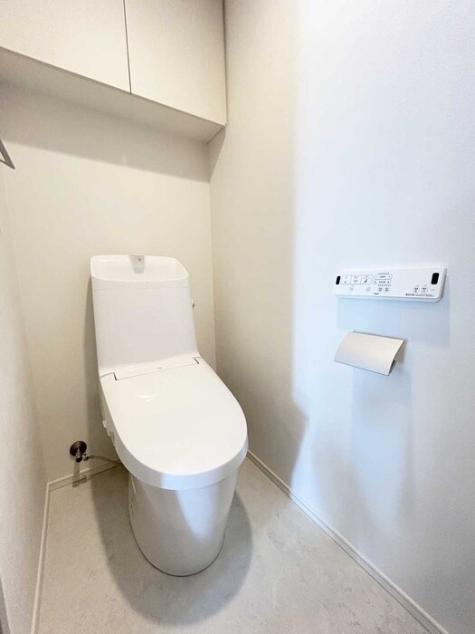 物件内観写真14　(トイレ)