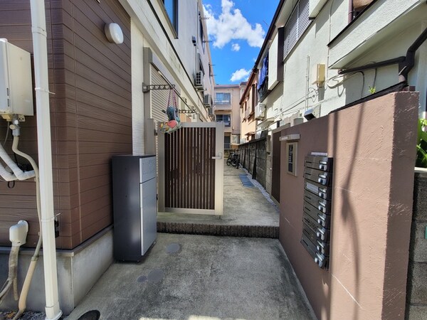 エントランス部分