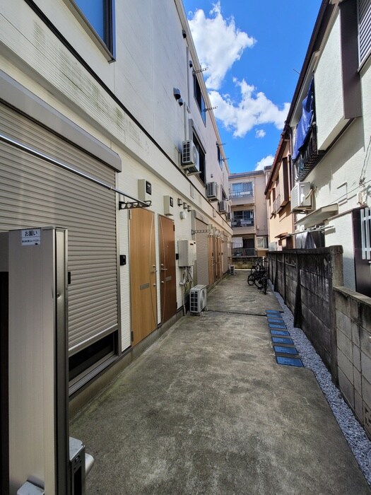 物件外観写真5　(駐輪場)