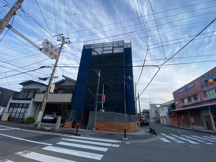 仮）浜町３丁目計画の建築中