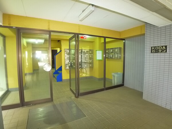 エントランス部分
