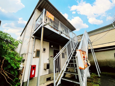 市川ハイツ外観写真