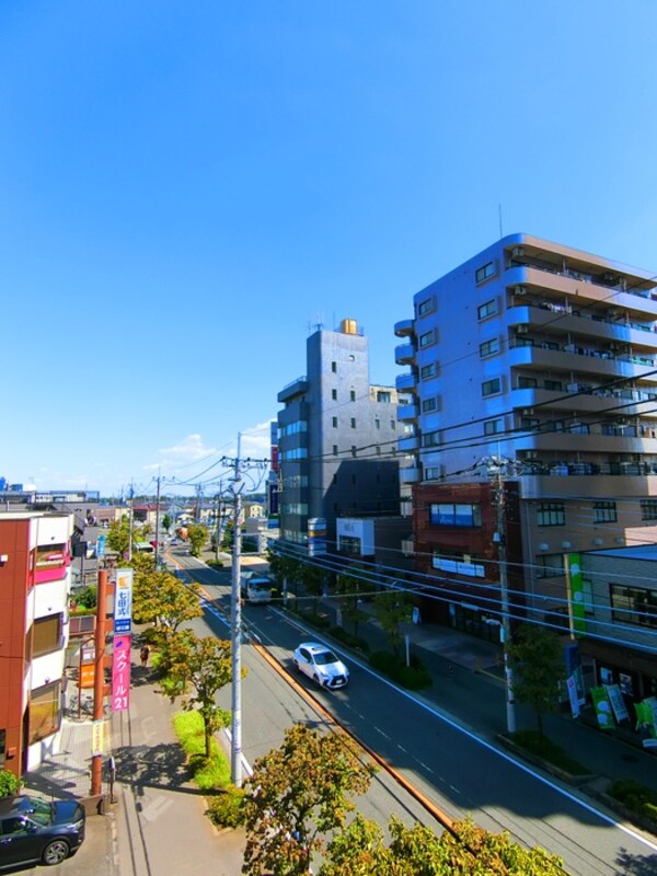 室内からの展望