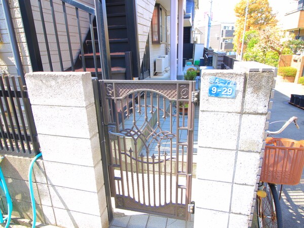 エントランス部分