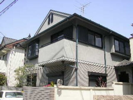 坪井邸外観写真