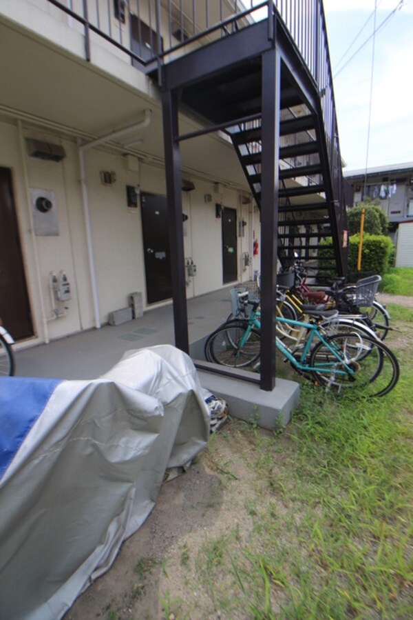 駐輪場