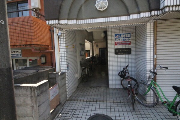 エントランス部分
