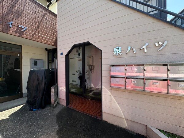 エントランス部分