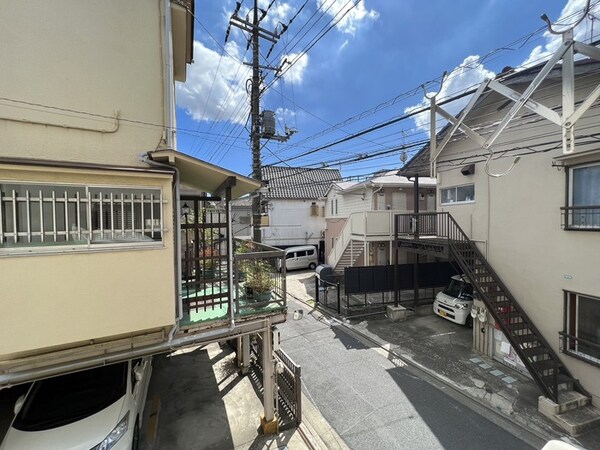 室内からの展望