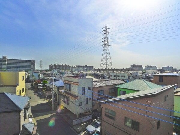 室内からの展望