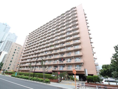 築地永谷コーポラス（５０５）外観写真