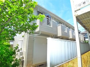 パストラルハウスA棟外観写真