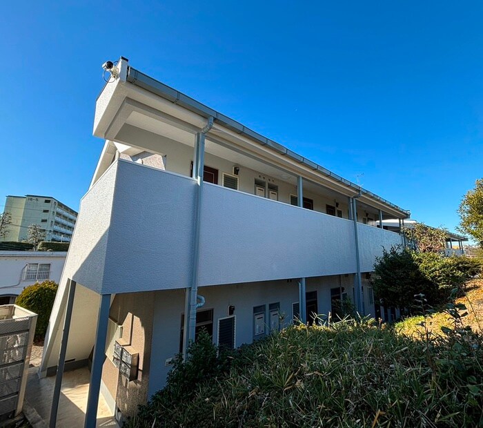 アリビオＫ　Ⅱのエントランス部分