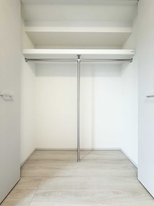 クラリティア浅草の収納