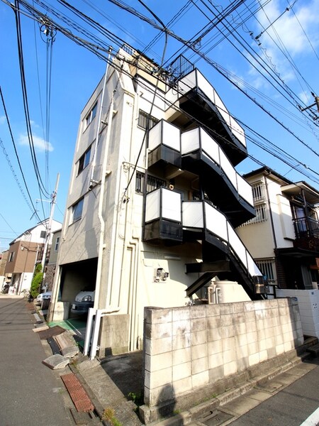 中川アパ－ト外観写真