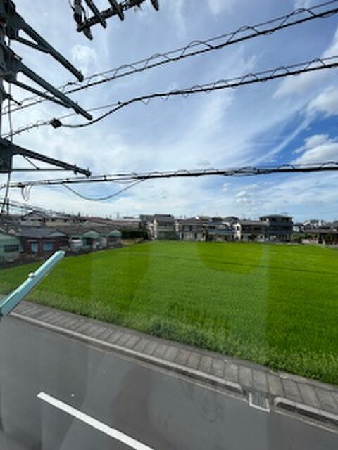 物件内観写真20　(室内からの展望)