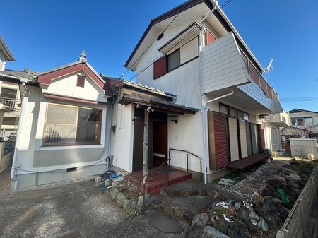 平野戸建外観写真