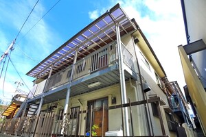 サンライズ２号棟外観写真