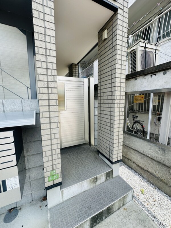 エントランス部分