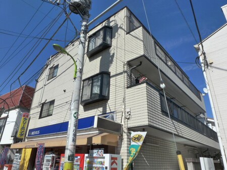 ヒュ－モナ－ク上北沢外観写真
