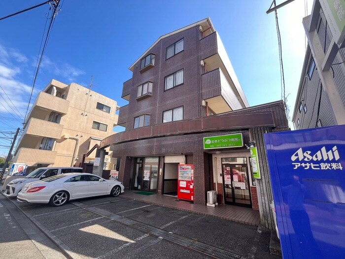 サンハイムの物件外観写真