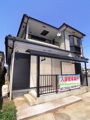 東所沢貸家外観写真