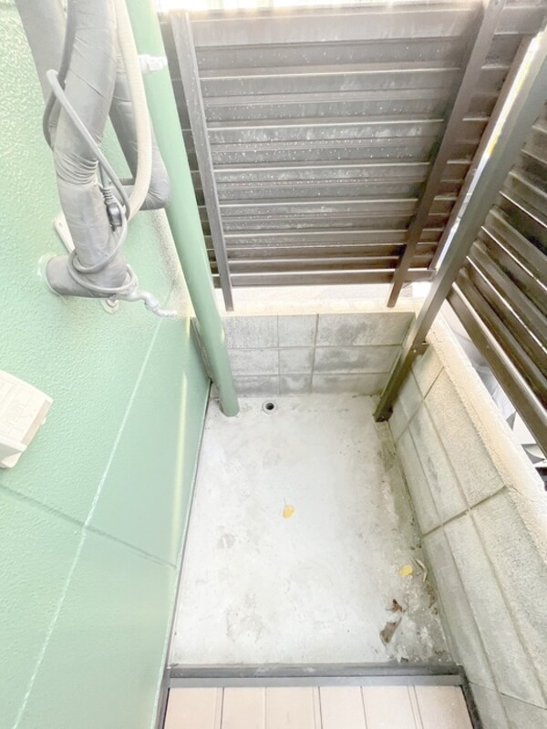 洗濯機置場