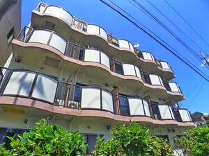 ハセベ椿森コーポ（１～６号室）外観写真