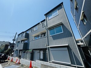 アフェット稲毛7外観写真