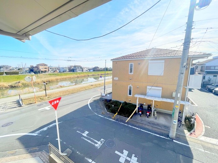 物件内観写真20　(室内からの展望)