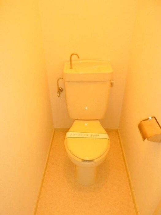 物件内観写真14　(トイレ)