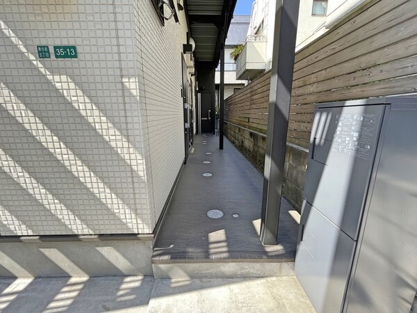 エントランス部分