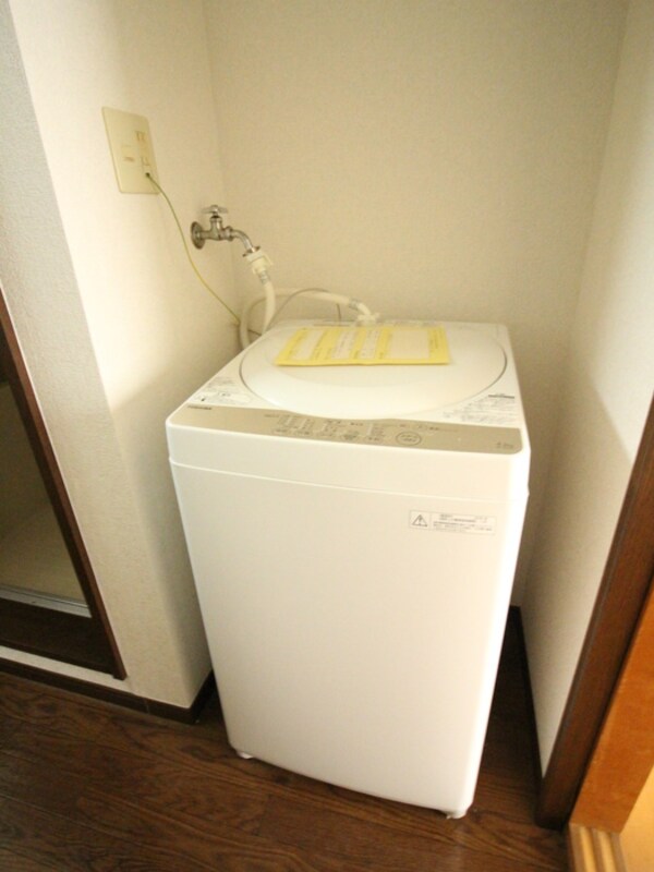 洗濯機置場