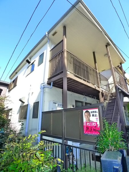 コーポさつき外観写真