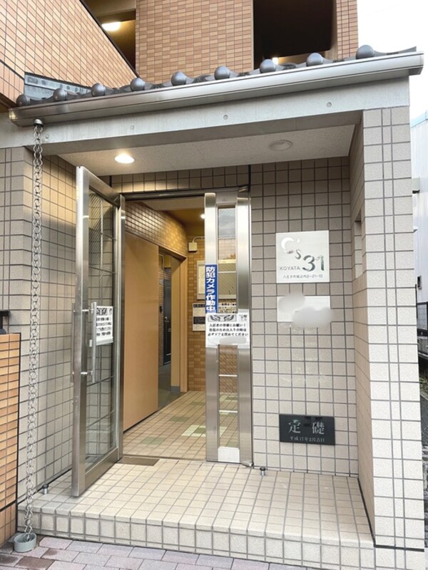エントランス部分