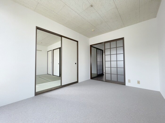 ベルカーサの居室