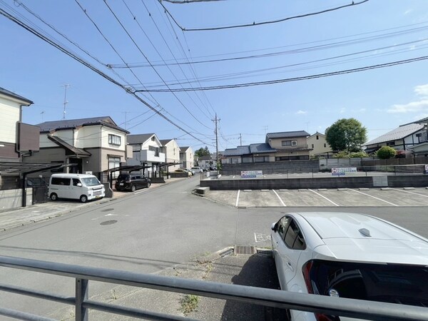 室内からの展望