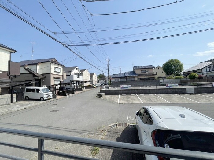 物件内観写真14　(室内からの展望)