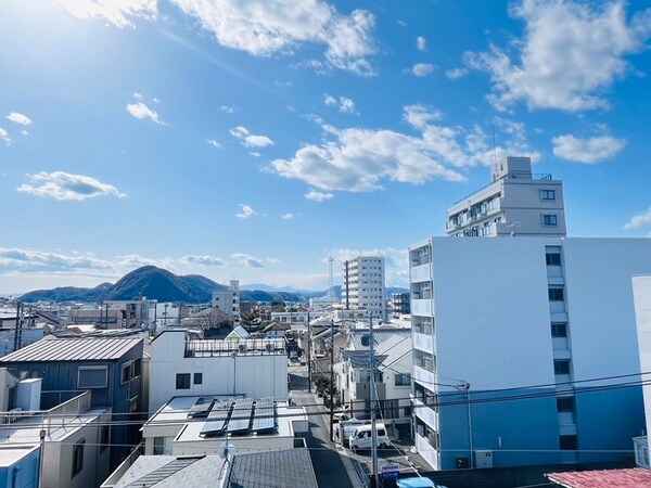 室内からの展望