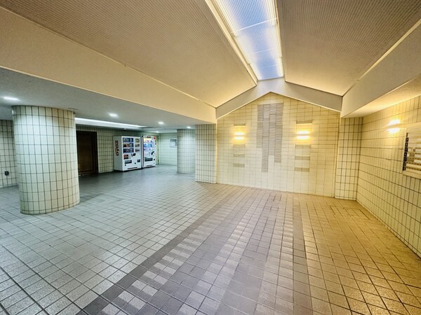 エントランス部分