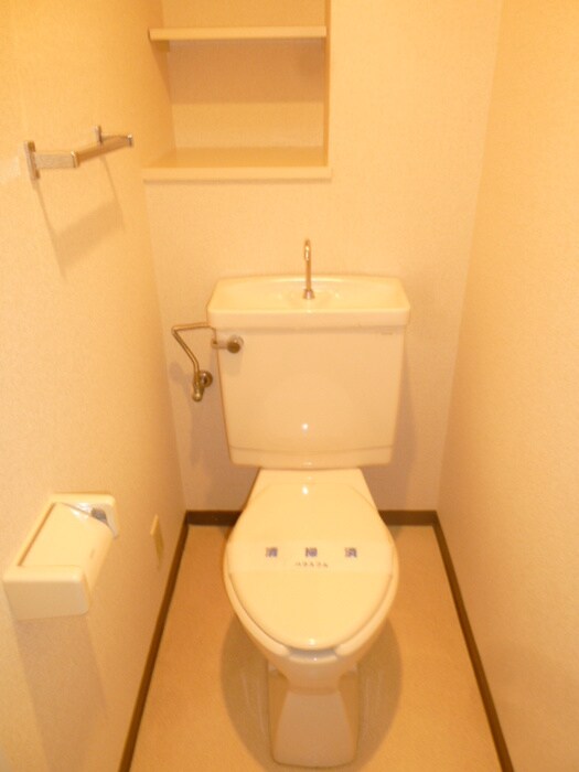 物件内観写真10　(トイレ)