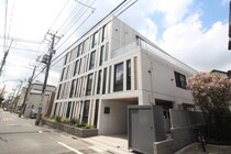 ザ・シティレジデンス目黒本町の外観写真