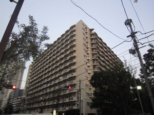 築地永谷コーポラス(511)外観写真