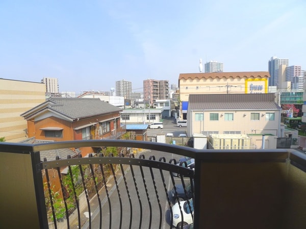 室内からの展望