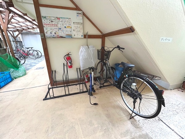 駐輪場