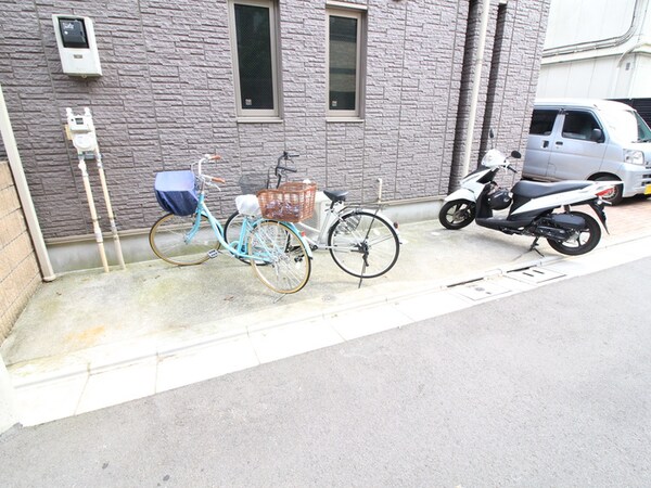 駐輪場